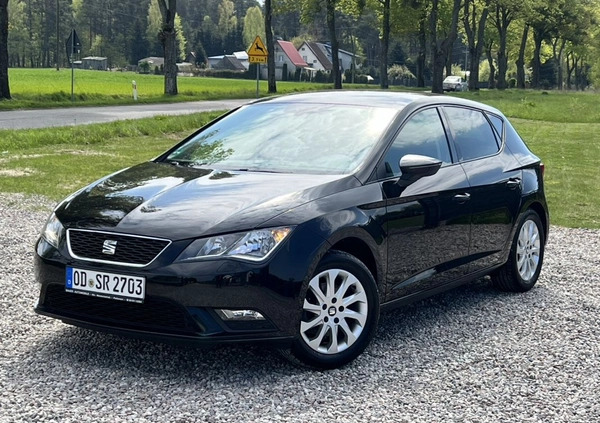 Seat Leon cena 42700 przebieg: 144214, rok produkcji 2015 z Orneta małe 79